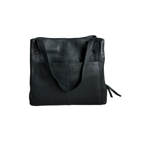 Margot New York Leather Tote Bag - Picture 3 of 16